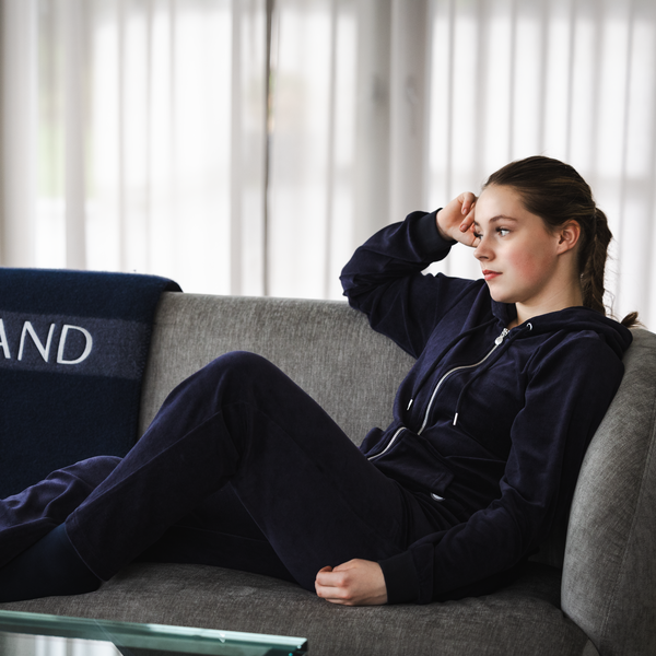 KLGilli Ensemble Velour pour Femmes