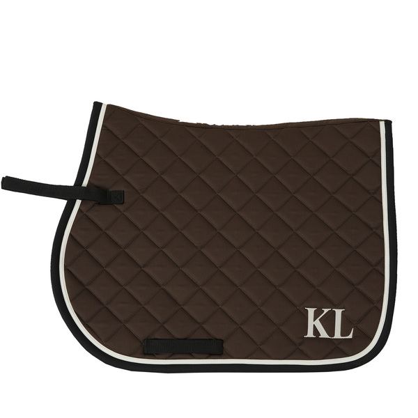 Kingsland Tapis de selle de saut d'obstacles