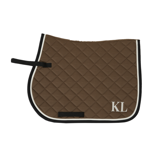 Kingsland Tapis de selle de saut d'obstacles