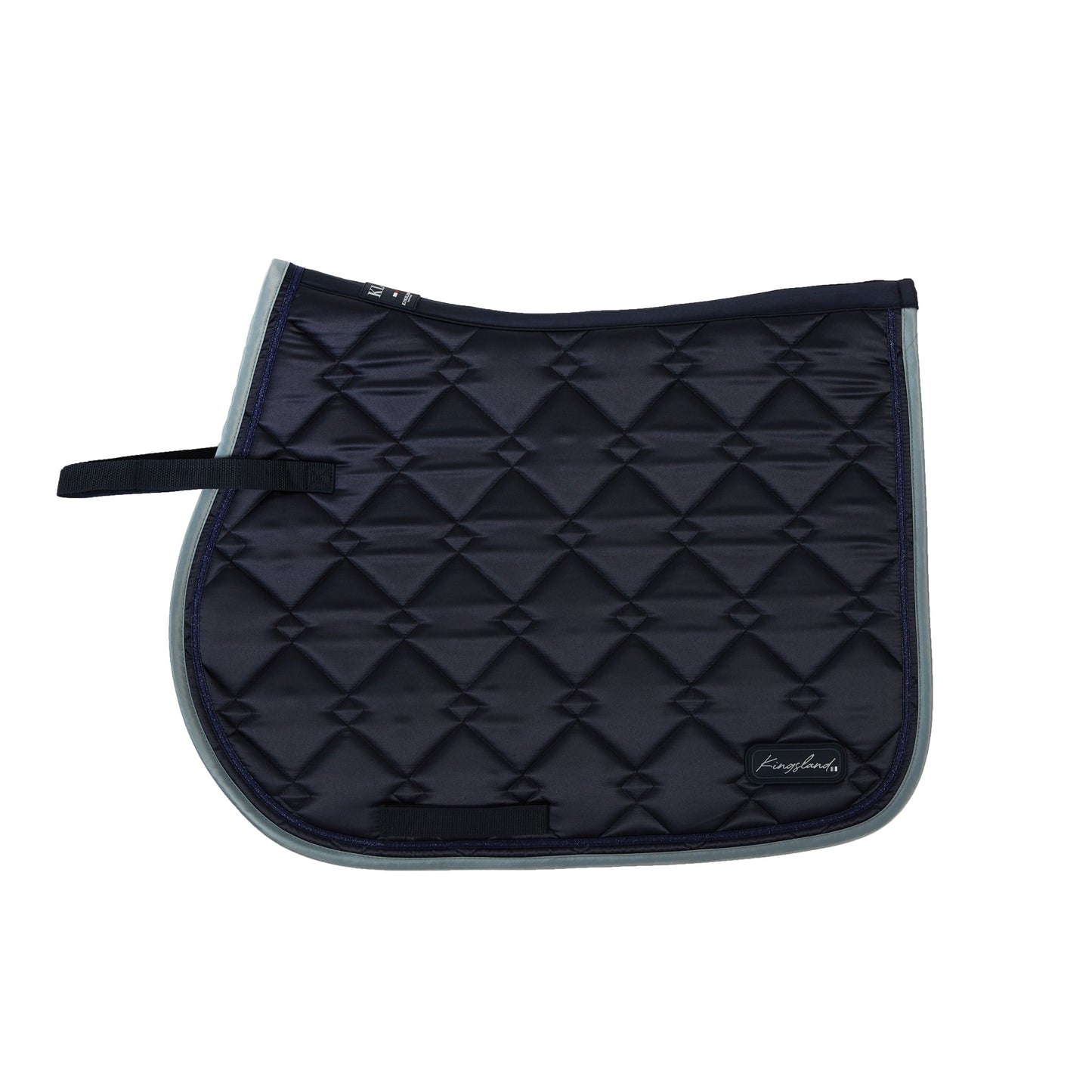 Kingsland Tapis de selle de saut d'obstacles en Satin