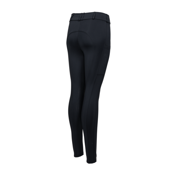 KLkaya Pantalons d'équitation à basanes