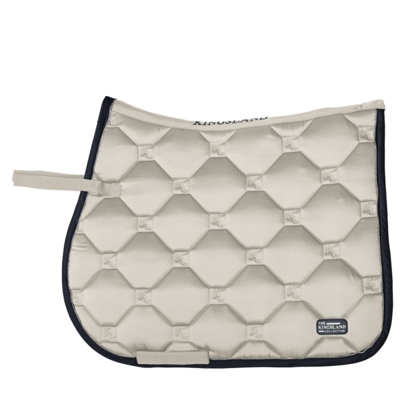 Kingsland Tapis de selle de saut d'obstacles en Satin