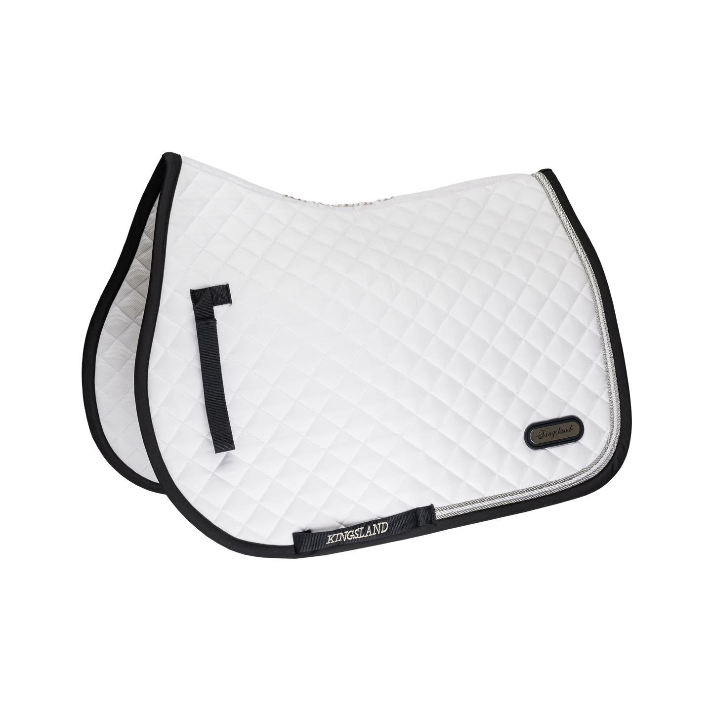 Kingsland Tapis de selle de saut d'obstacles