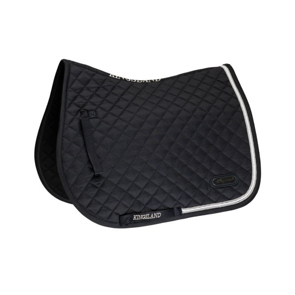 Kingsland Tapis de selle de saut d'obstacles