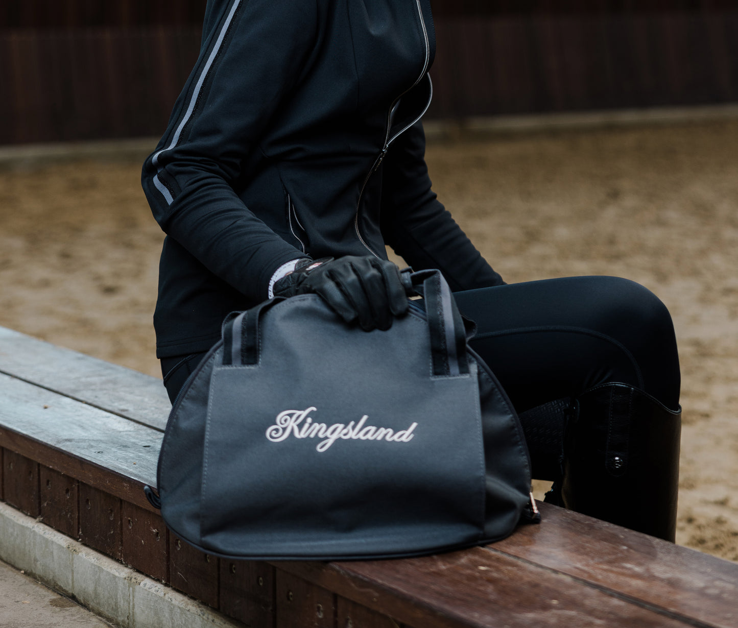 KLemma Sac à casque avec logo
