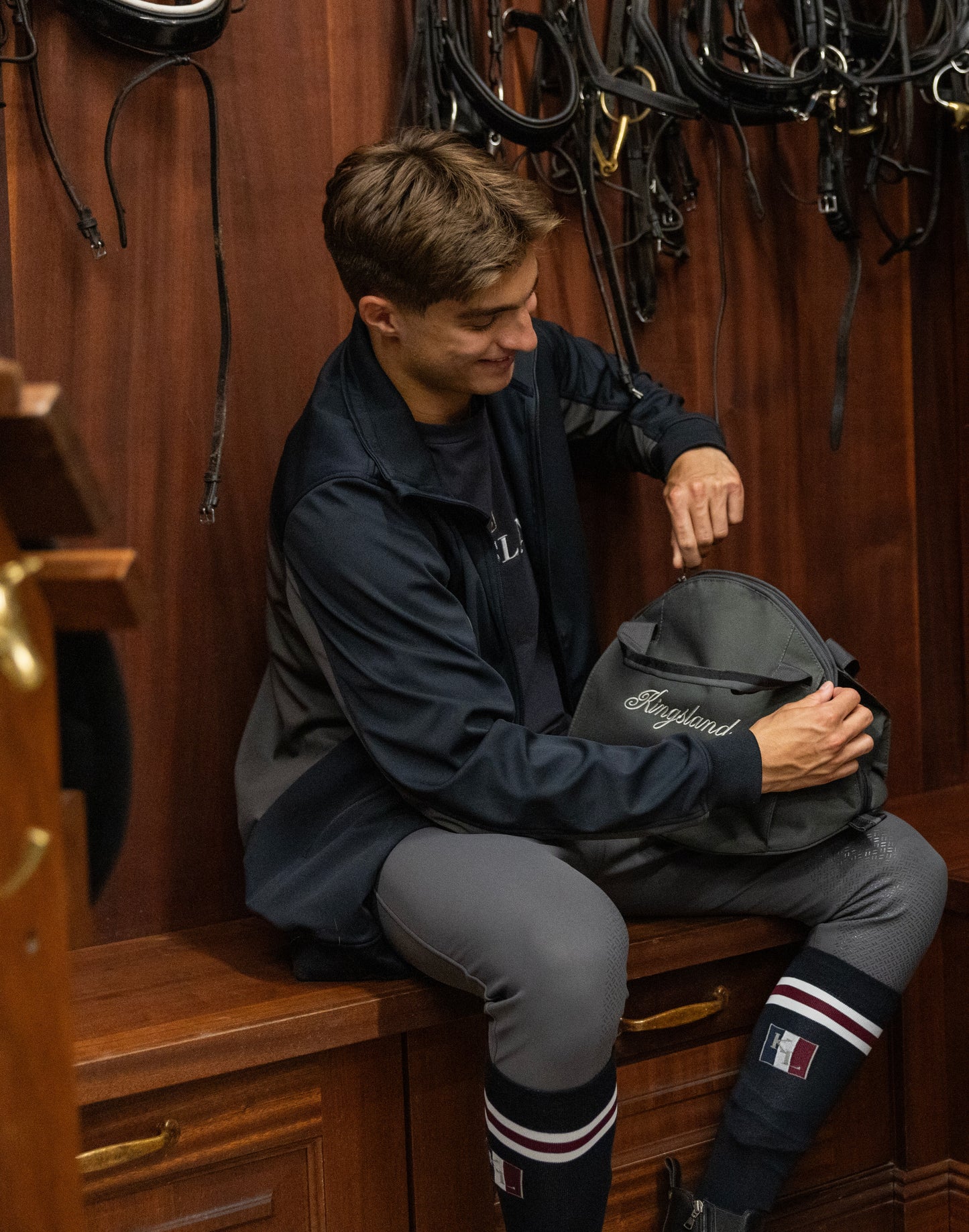 KLemma Sac à casque avec logo