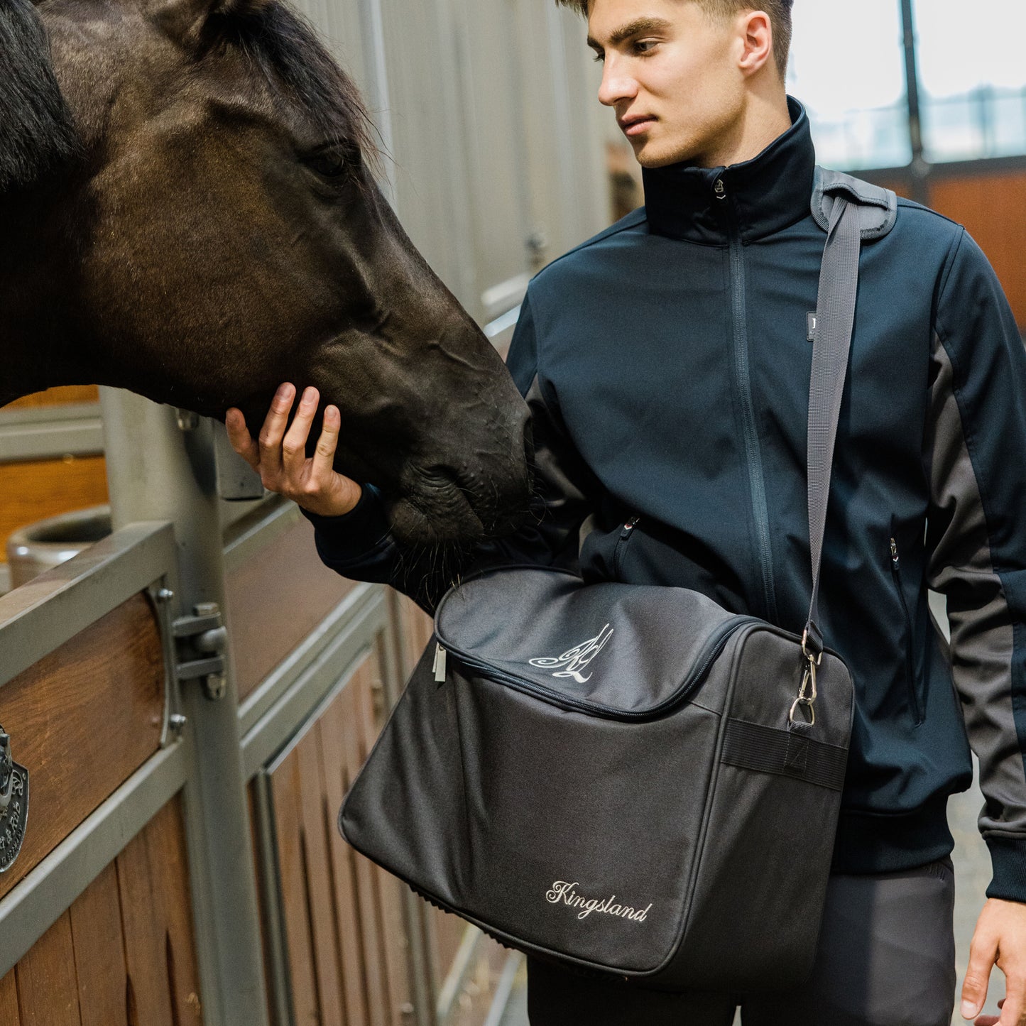 KLeva Sac de toilettage avec sangle réglable