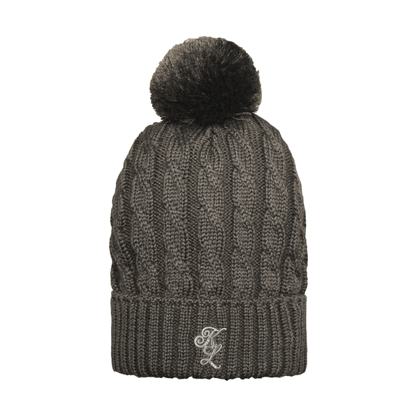 KLellery Chapeau en tricot torsadé pour femmes