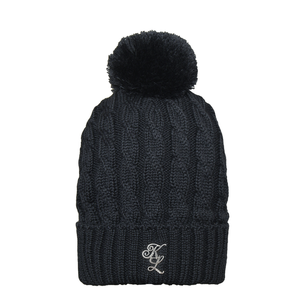 KLellery Chapeau en tricot torsadé pour femmes
