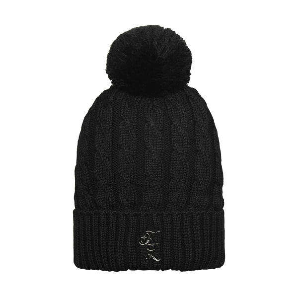 KLellery Chapeau en tricot torsadé pour femmes