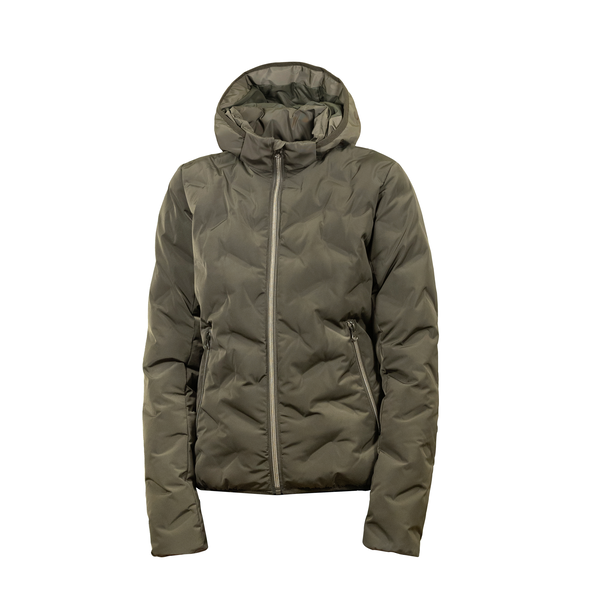KLemelia Veste imperméable isolée pour femmes