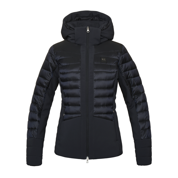 KLeliora Veste à panneaux en softshell isolée pour femmes