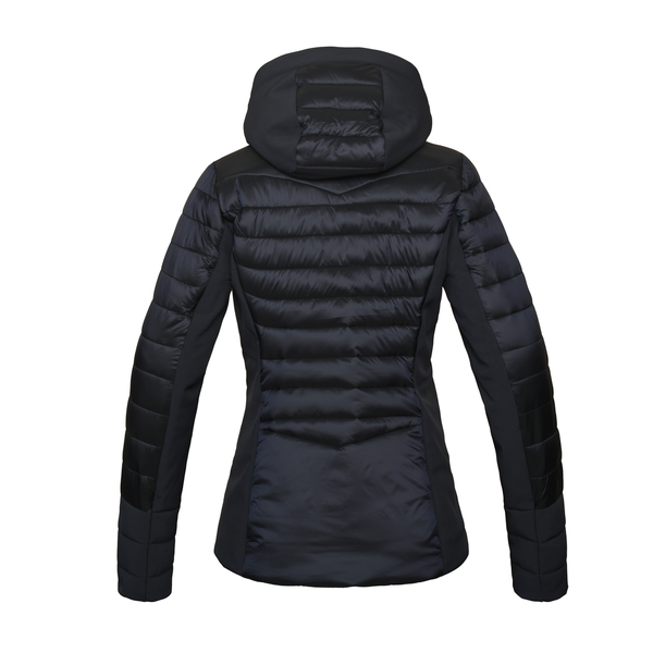 KLeliora Veste à panneaux en softshell isolée pour femmes