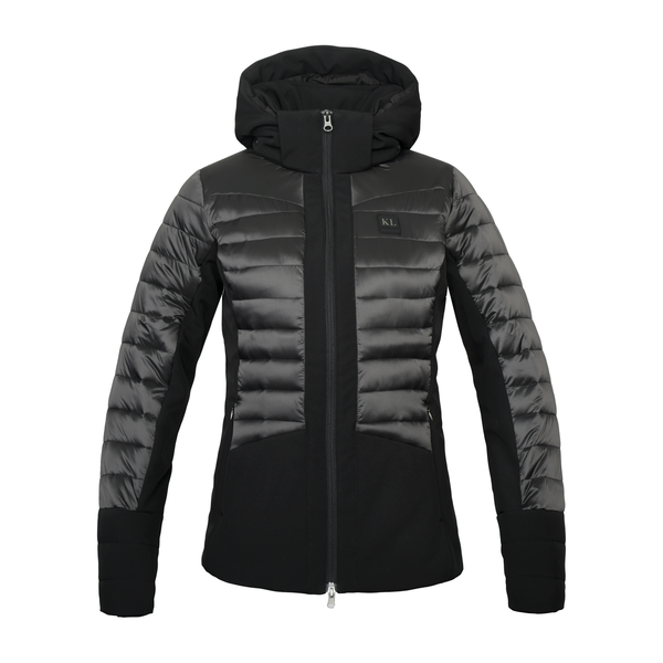 KLeliora Veste à panneaux en softshell isolée pour femmes