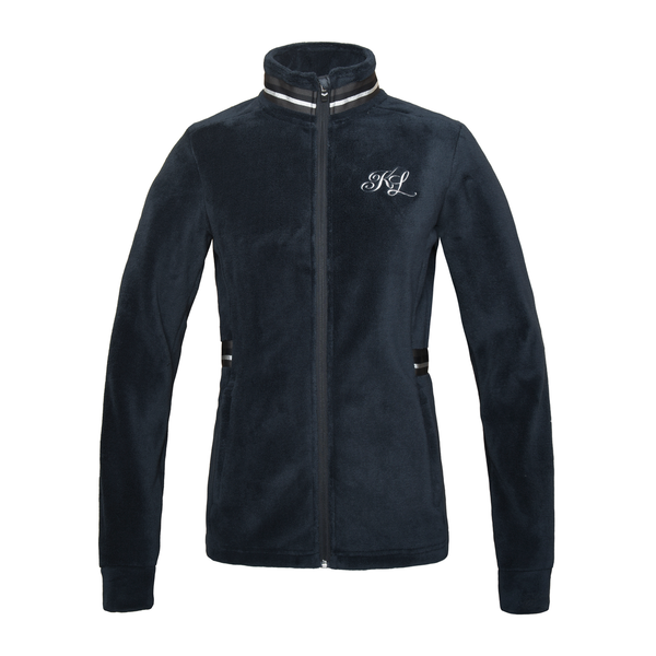 KLester Veste polaire en peluche pour femmes