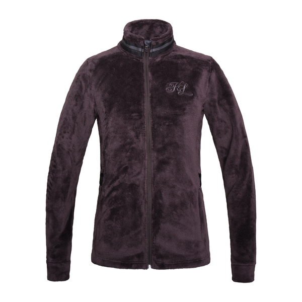 KLester Veste polaire en peluche pour femmes