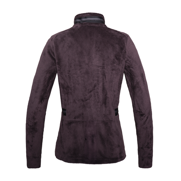 KLester Veste polaire en peluche pour femmes