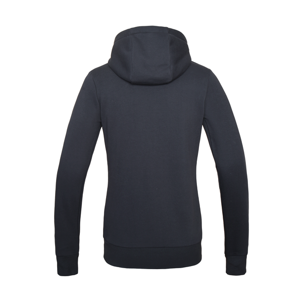 KLelyse Sweat à capuche avec logo en cristal