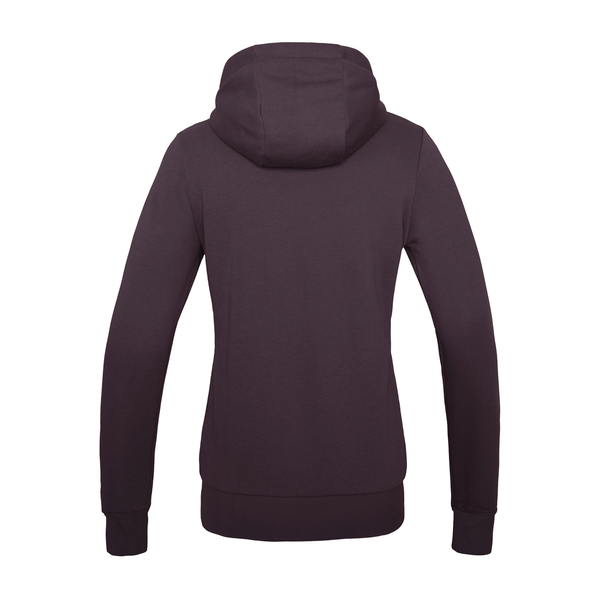 KLelyse Sweat à capuche avec logo en cristal