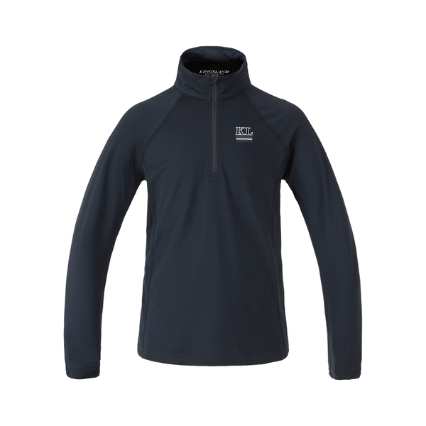 KLemi Maillot d'entraînement junior 3/4 zippé