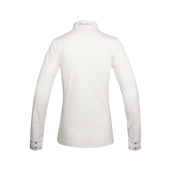 KLelora Chemise à manches longues pour femmes