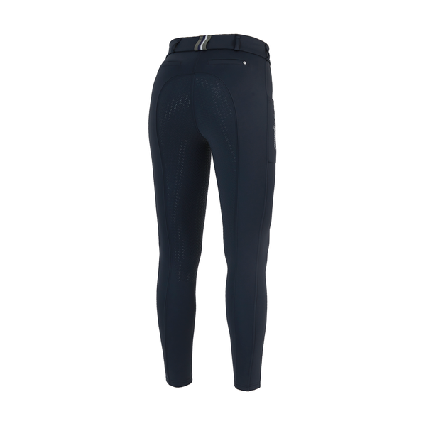 KLkornelia Pantalon d'équitation à fond intégral intérieur brossé pour femmes