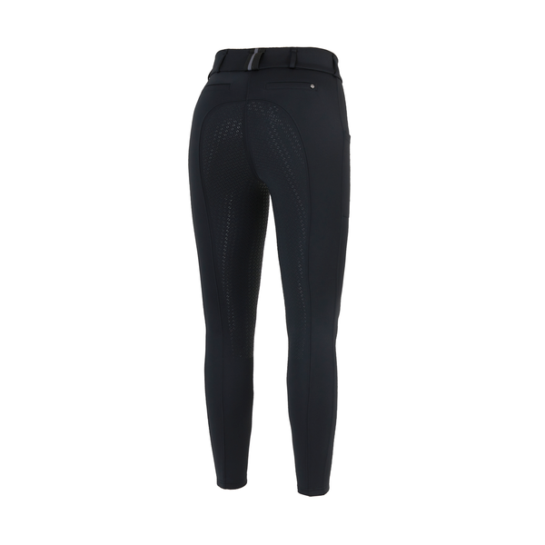 KLkornelia Pantalon d'équitation à fond intégral intérieur brossé pour femmes