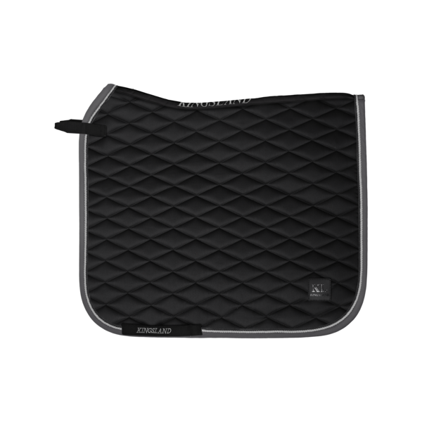 KLelin Tapis de selle matelassé à losanges brodés Dressage