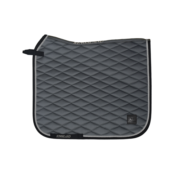 KLelin Tapis de selle matelassé à losanges brodés Dressage