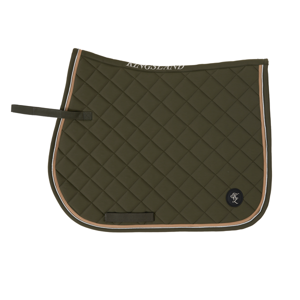 Kingsland KLella Tapis de selle Obstacles en Satin Coolmax