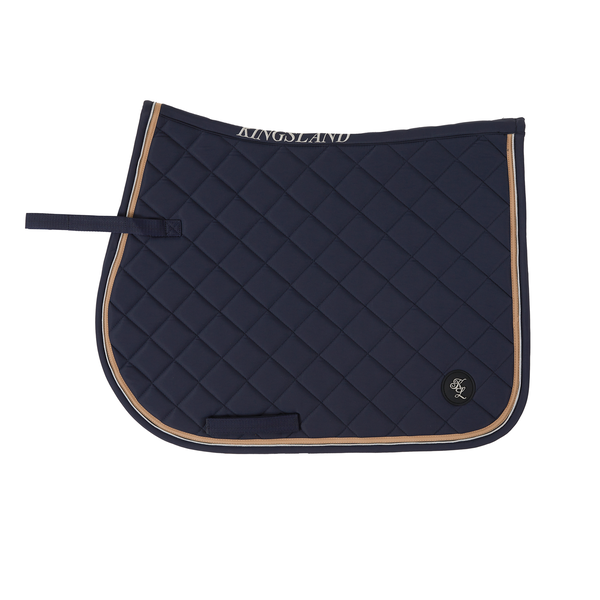 Kingsland KLella Tapis de selle Obstacles en Satin Coolmax