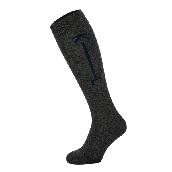KLGage Chaussettes d'équitation en Laine Mélangé Unisex