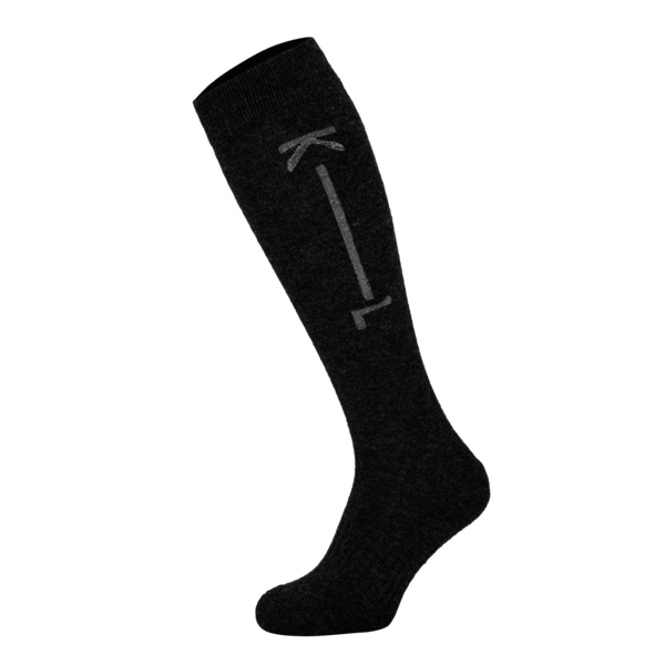 KLGage Chaussettes d'équitation en Laine Mélangé Unisex