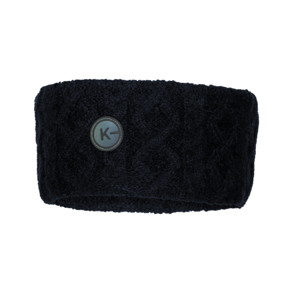 KLGizelle Bandeau en Tricot Torsadé