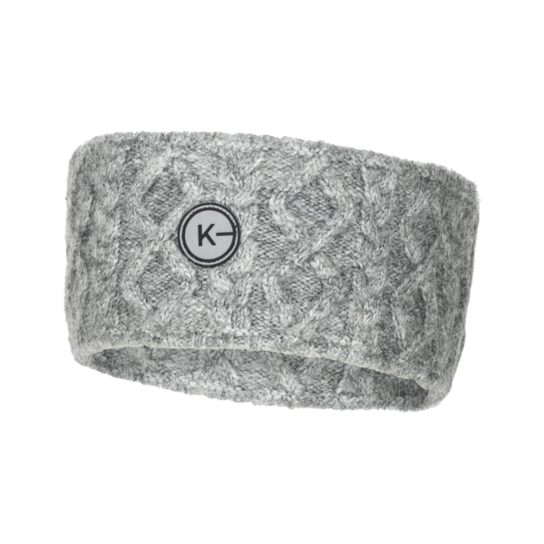 KLGizelle Bandeau en Tricot Torsadé
