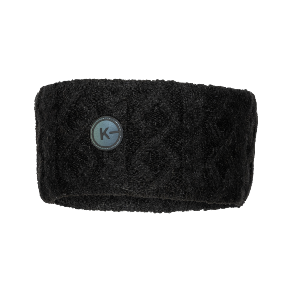 KLGizelle Bandeau en Tricot Torsadé