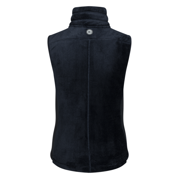 KLGladys Veste Sans-maches Polaire pour Femmes