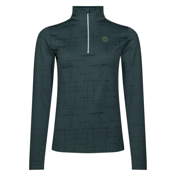 KLGiselle Haut d'Entrainement Demi-zip pour Femmes