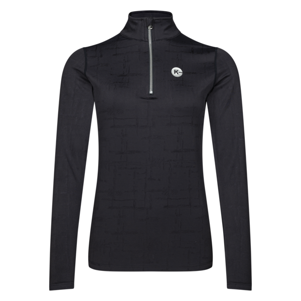 KLGiselle Haut d'Entrainement Demi-zip pour Femmes
