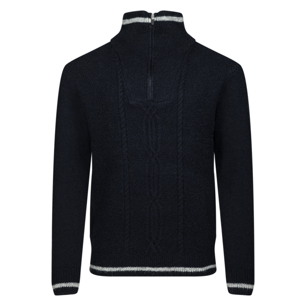 KLGriffin Pull Tricot Demi-zip pour Hommes