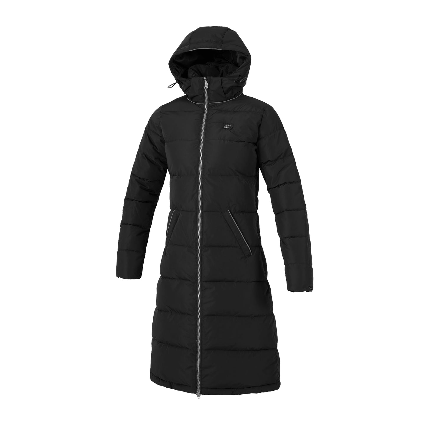 KLfae Manteau d'équitation long et imperméable pour femmes