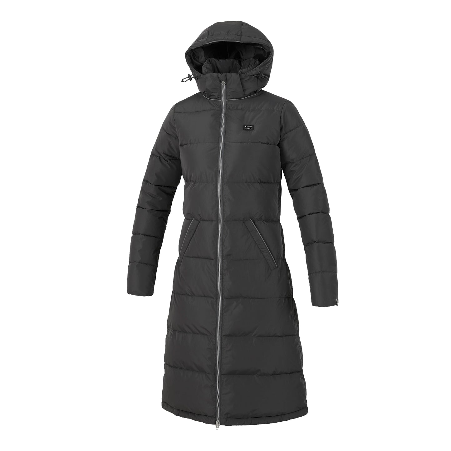 KLfae Manteau d'équitation long et imperméable pour femmes
