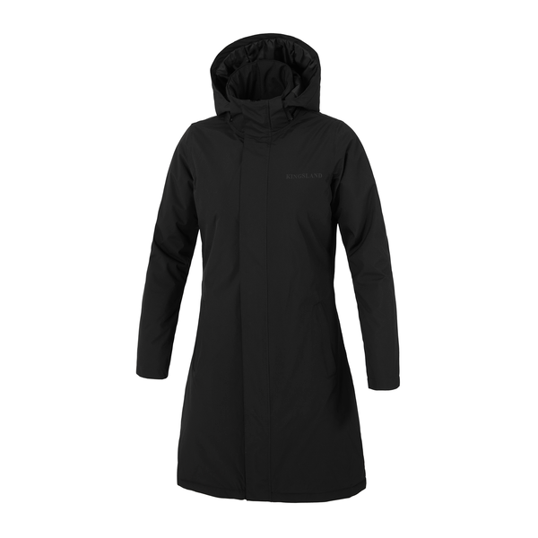 KLfaithlyn Veste de pluie isolée pour femmes