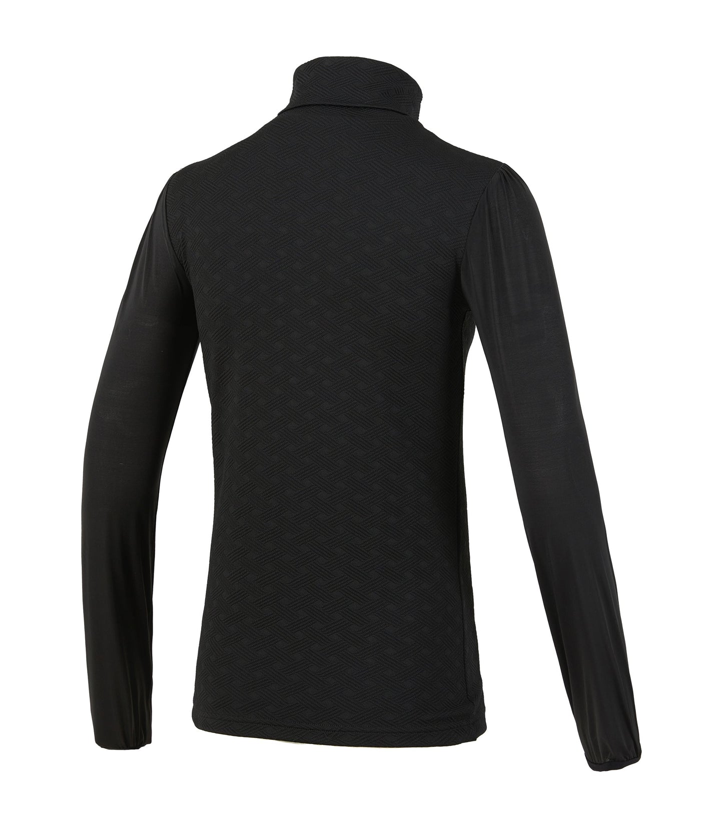 KLfanny Chemise d'entraînement à col roulé pour femmes