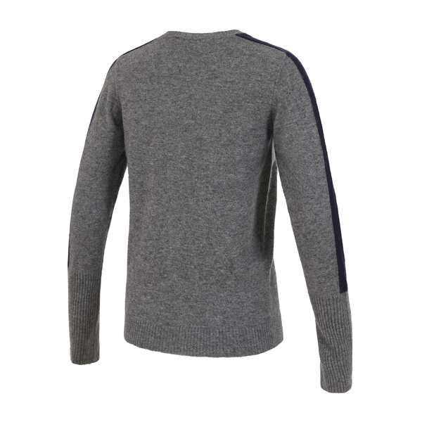 KLfia Womens - Pull tricoté à col en V