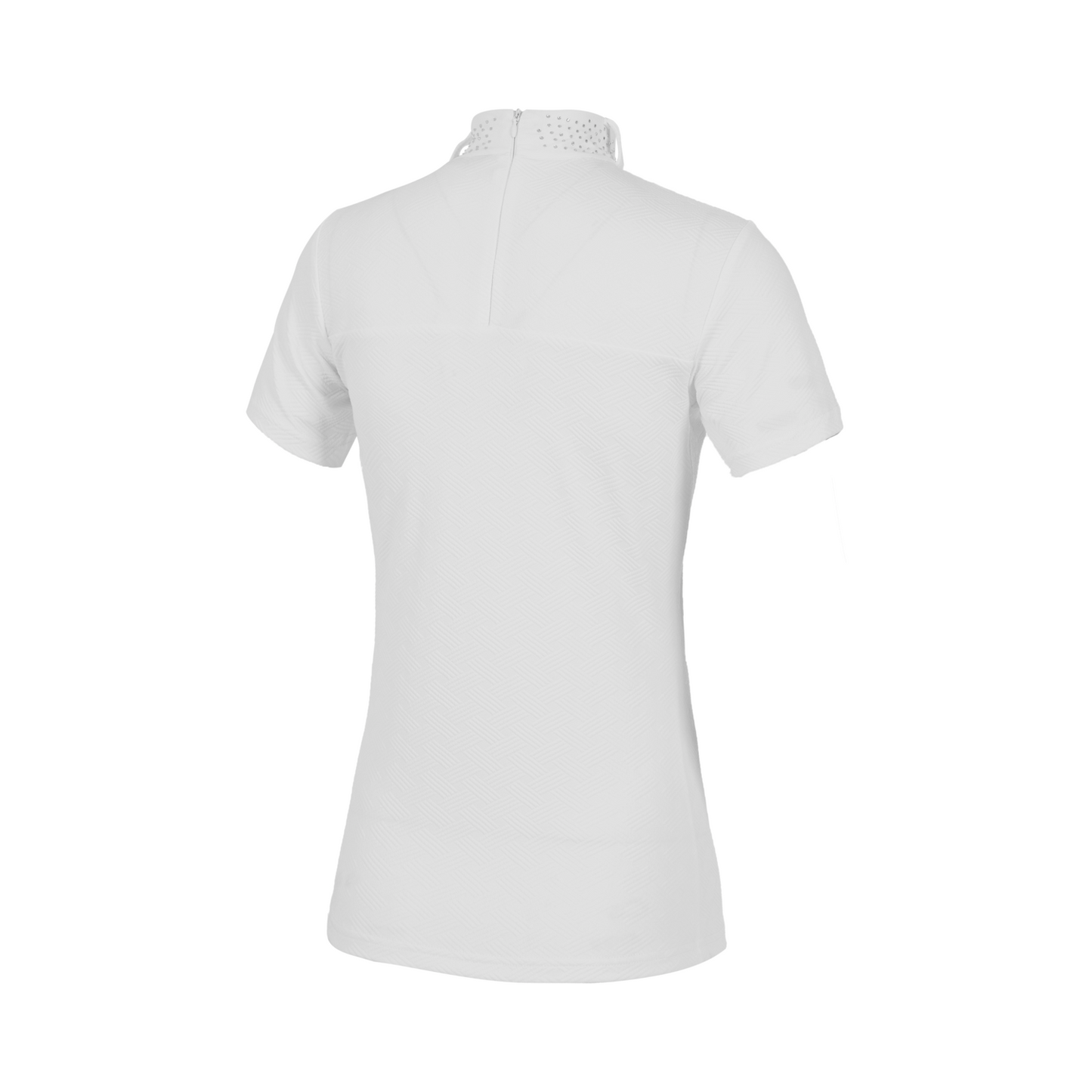 KLfabiola Chemise à col cristal pour femmes