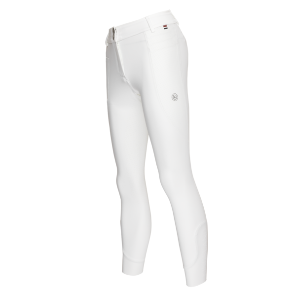 KLKerry Pantalon d'équitation sans couture pour femme avec prise au genou