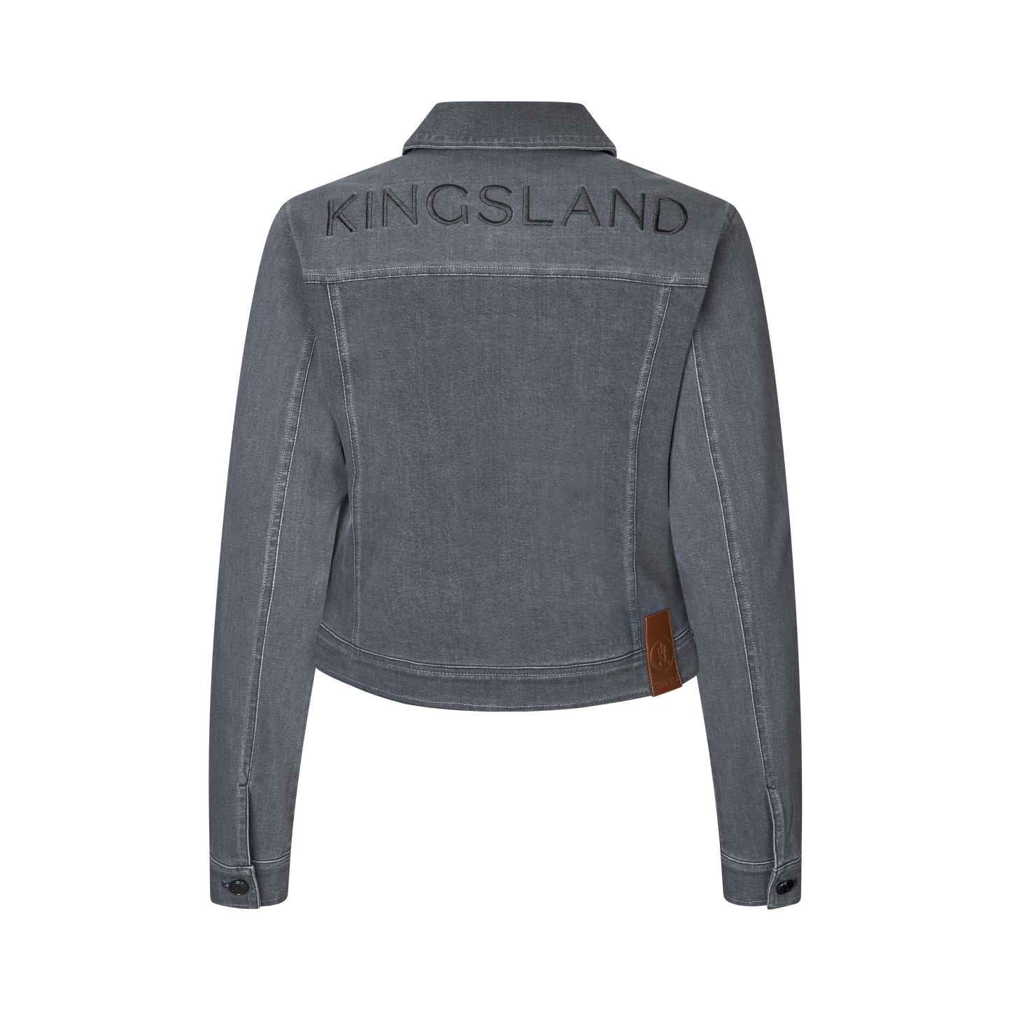 KLKayce Veste Denim pour femmes