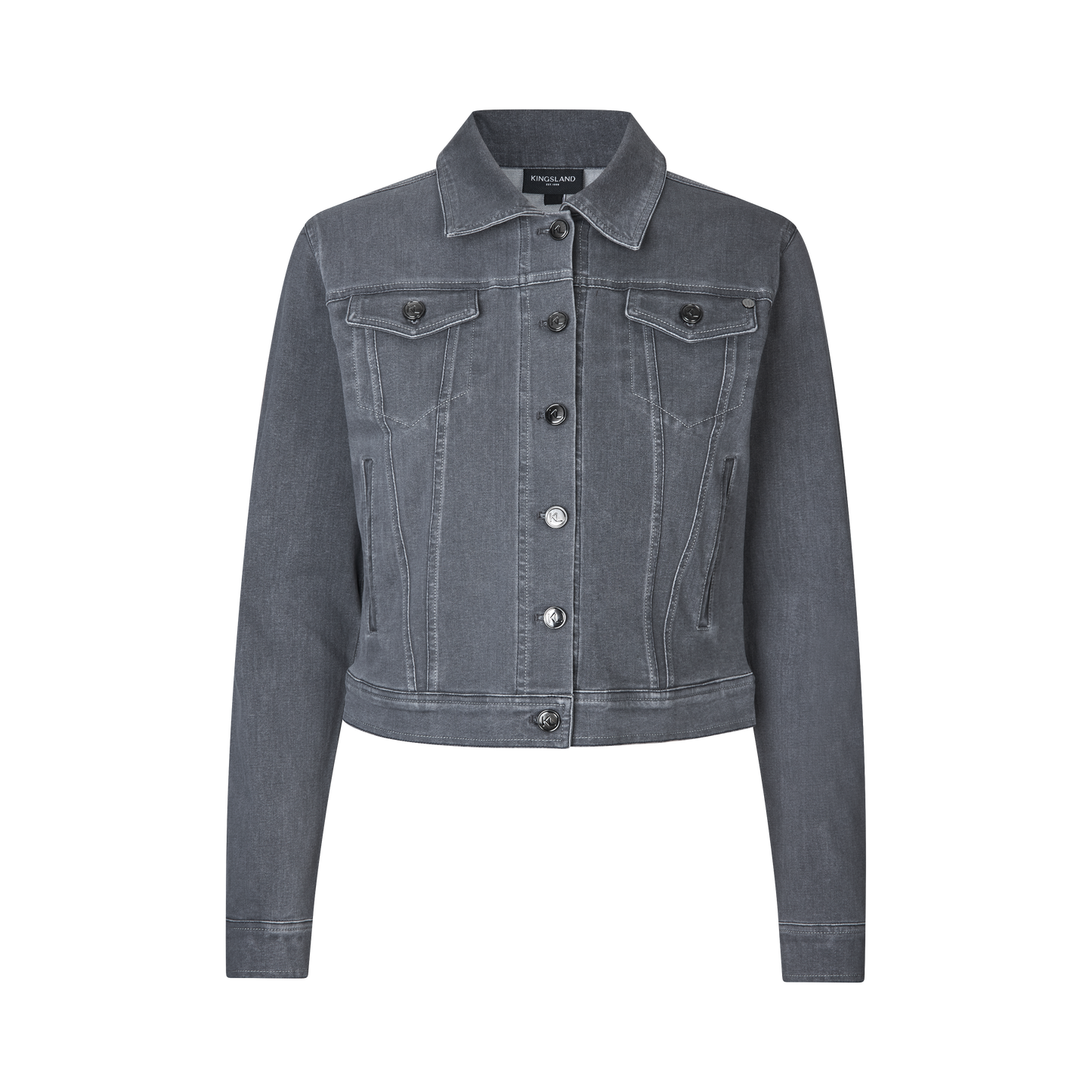 KLKayce Veste Denim pour femmes