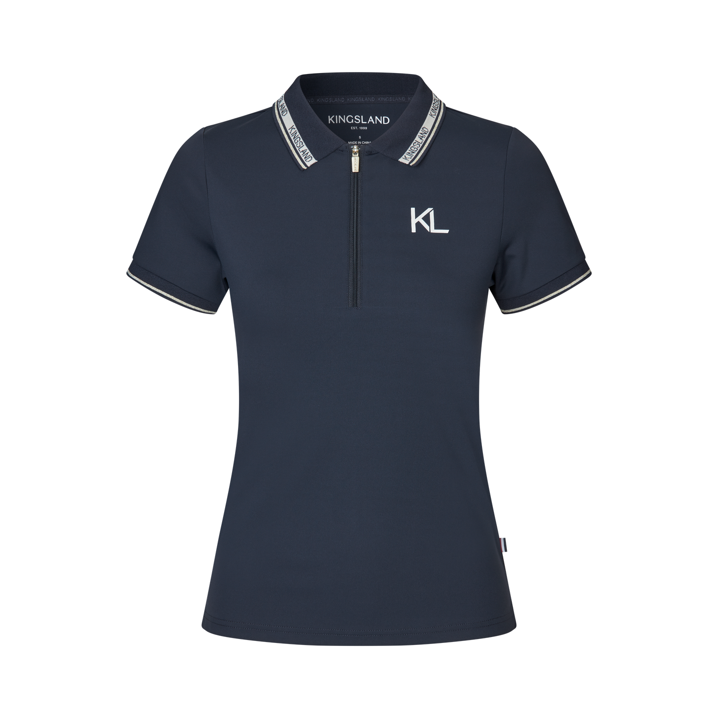 KLNaira Polo en maille piquée pour femmes